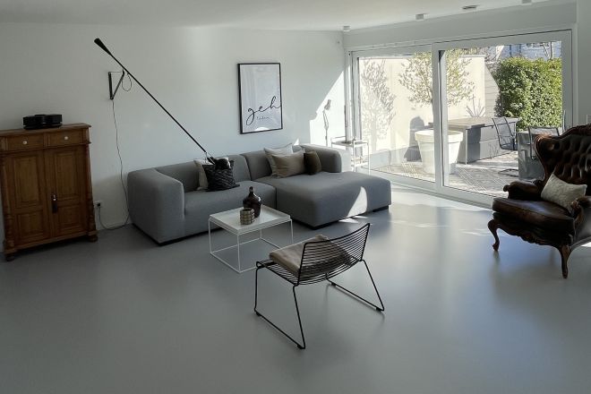 Moderne Doppelhaushälfte im Kubus-Stil mit neuster Technik - hell, offen und zukunftsorientiert in Oberhausen-Schmachtendorf