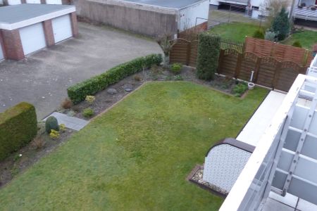 Blick vom Balkon