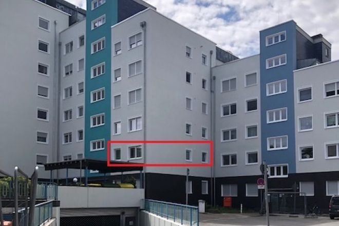 Eigentumswohnung aufgeteilt in 2 kleine Appartements mit Balkon in Oberhausen-Königshardt