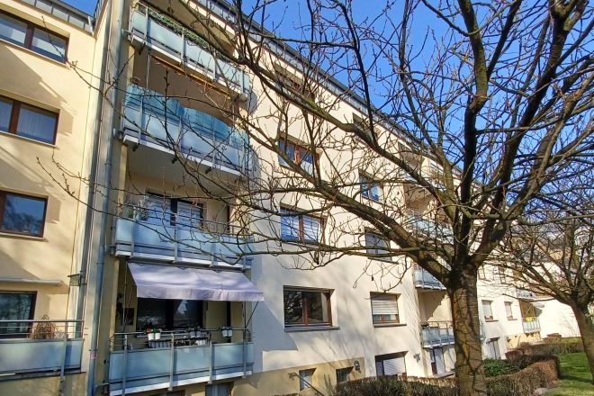 3 – Zimmer-Eigentumswohnung mit Loggia und Garage in guter Wohnlage von Oberhausen Biefang