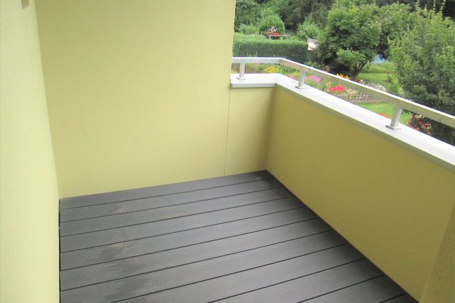 Schöne Erdgeschoss-Wohnung mit Balkon und Blick ins Grüne in Sterkrade-Mitte!