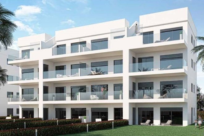 NEUE WOHNUNGEN AUF DEM GOLFPLATZ CONDADO DE ALHAMA