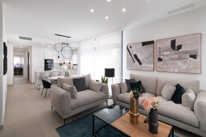 LUXURIÖSE NEU GEBAUTE WOHNANLAGE MIT MEERBLICK IN BENIDORM