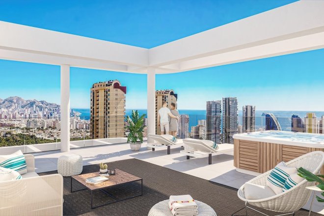 NEUE WOHNANLAGE IN BENIDORM