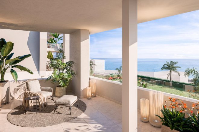 Neubauwohnungen mit 2 und 3 Schlafzimmern in Fuengirola (Costa del Sol)