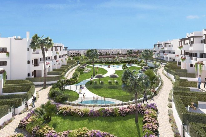 NEU GEBAUTE BUNGALOWS IN MAR DE PULPÍ (ALMERIA)