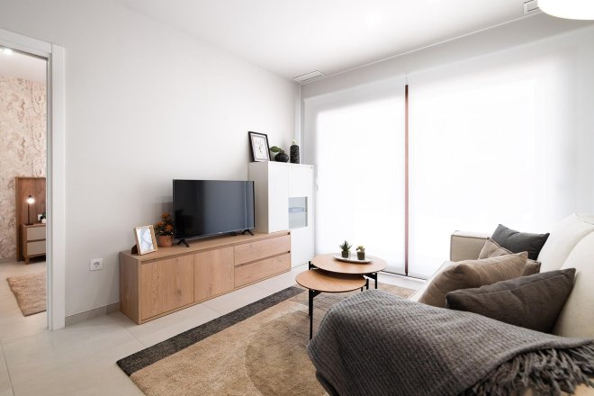 WOHNKOMPLEX VON NEU GEBAUTEN BUNGALOWS AM MEER IN MAR DE PULPI