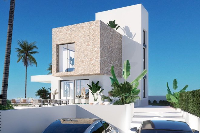 NEU GEBAUTE VILLEN IN FINESTRAT