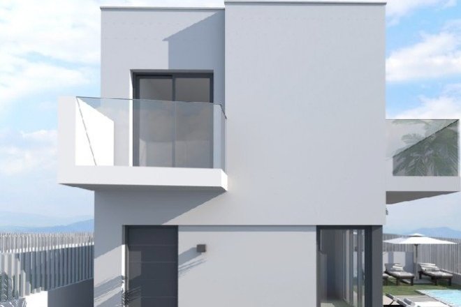 NEU GEBAUTE VILLEN IN ROJALES