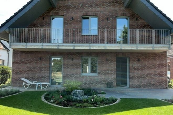 Moderne 4-Zimmer-Wohnung mit Balkon in idyllischer Lage an der Issel – Erstklassiges Wohnen in Hamminkeln-Marienthal