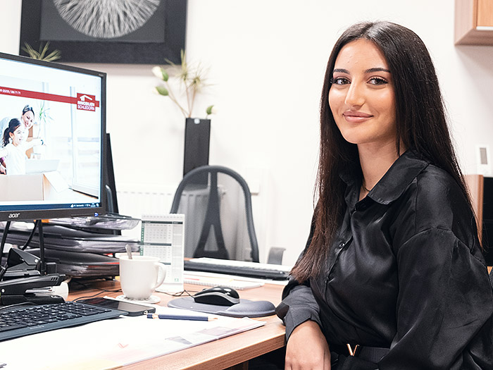 Aleyna Cibir - Back Office Managerin