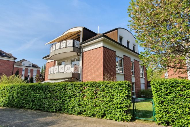 „Stadtvillenviertel Timmerhausacker“ Exklusive Eigentumswohnung  großzügig - hell und offen in  Oberhausen-Sterkrade zu verkaufen!